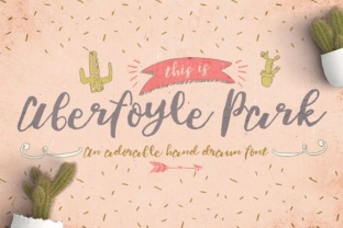 Aberfoyle Park: The Script Handwritten Font for Impactful Digital Design