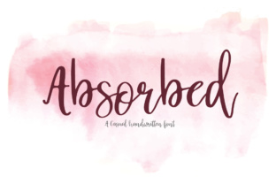 Absorbed: A Handwritten Font for Personalized Branding