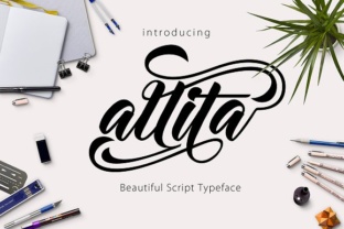Allita: A Script Font That Breathes Life into Handmade Creations