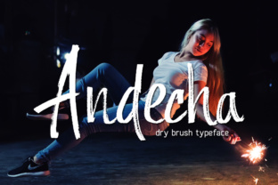 Andecha: A Script Handwritten Font for Dynamic Web Design