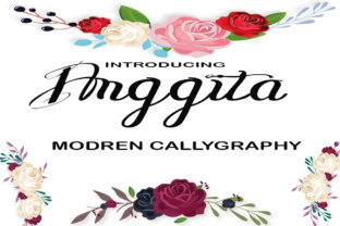 Anggita: The Script Handwritten Font That Elevates Your Brand