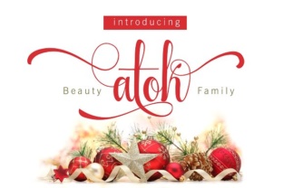 Beauty Atok: A Script Font That Elevates Web Design