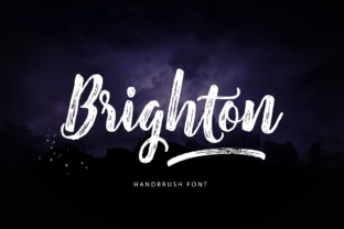 Brighton: A Fresh Clean Brush Font for Branding Success