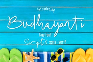 Budhayanti: A Script and Sans-Serif Font Duo for Dynamic Web Design