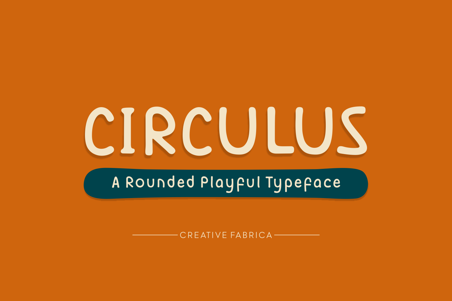Circulus: A Script Handwritten Font for Warm Branding
