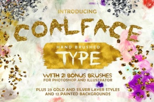 Coalface: A Script Handwritten Font for Editorial Design and Branding