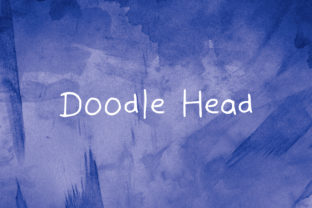 Doodle Head: A Versatile Script Handwritten Font for Editorial Design