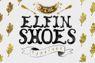 Elfin Shoes: A Script Handwritten Font for Editorial Design