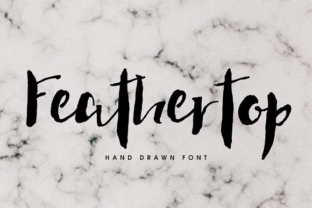 Feathertop: The Script Handwritten Font That Elevates Your Brand