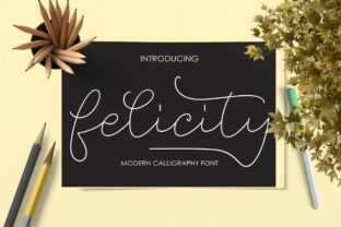 Felicity: The Script Font That Elevates Your Brand