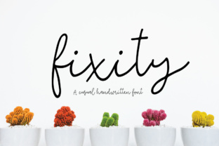 Fixity: A Script Font for Thoughtful Editorial Design
