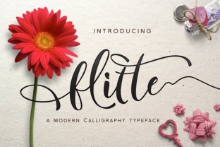 Flitte: The Handwritten Font That Elevates Your Brand