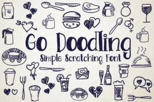 Go Doodling: A Script Handwritten Font for Branding That Feels Real