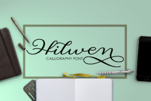 Hilwen: A Versatile Script Font for Creative Projects