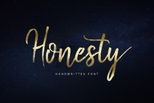 Honesty: A Script Handwritten Font That Breathes Life into Your Creations