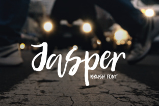 Jasper: A Script Handwritten Font for Authentic Branding