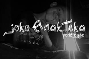 Jokoanakteka: A Script Handwritten Font for Creative Crafters and Product Makers