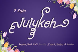 Julykeh: A Versatile Sans Serif Font for Editorial Design