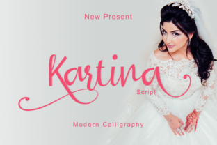 Kartina Script: The Ultimate Handwritten Font for Marketing Creativity