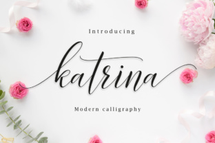 Katrina Script Font: A Versatile Tool for Modern Marketing