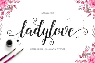 Lady Love: A Script Handwritten Font That Breathes Life into Every Design