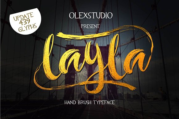 Layla: The Script Handwritten Font That Elevates Your Brand