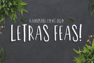 Letras Feas: A Font for Crafting Personalized Editorial Design