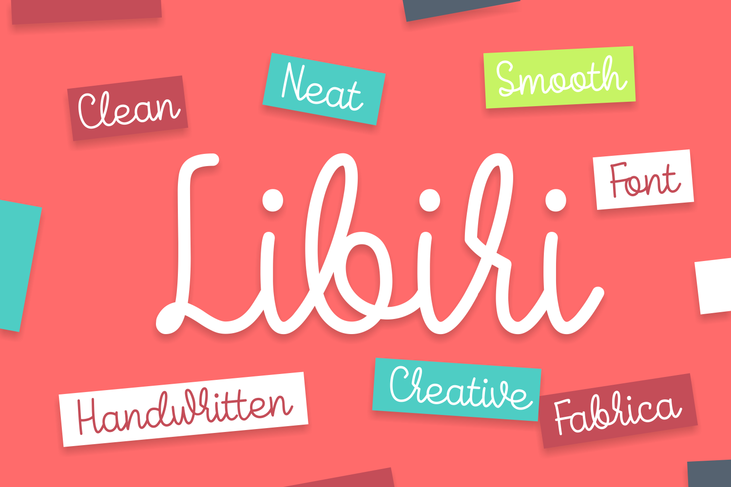 Libiri: A Script Font That Adds Playfulness to Branding