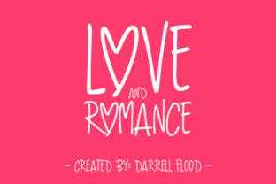 Love and Romance: A Script Handwritten Font for Editorial Design