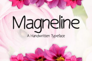 Magneline: A Modern Handwritten Font for Professional Branding