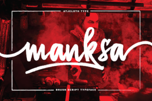 Manksa: A Script Handwritten Font That Breathes Life into Every Design