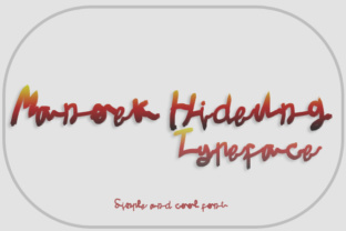 Manoek Hideung for Small Business Branding and Design