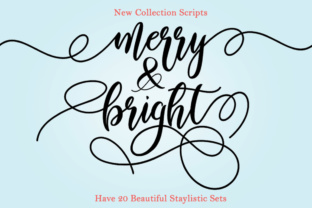 Merry Bright: A Script Font for Creative Campaigns