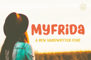 Myfrida Bold: A Playful Script Font for Creative Editorial Design