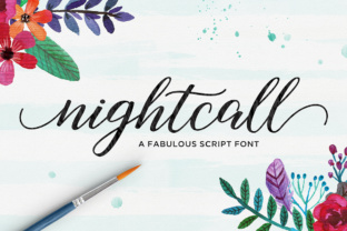 Nightcall: A Script Font That Adds Personality to Branding