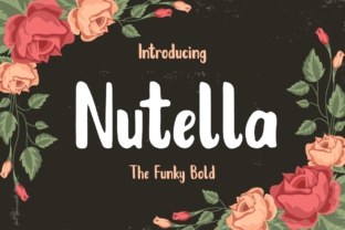 Nutella: The Script Handwritten Font That Elevates Your Campaigns