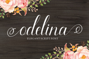 Odelina: The Script Handwritten Font That Elevates Your Brand