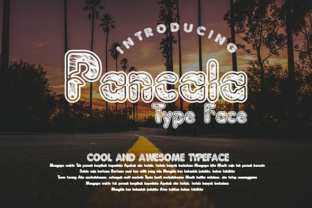 Pancala Font for Creative Crafting and Branding