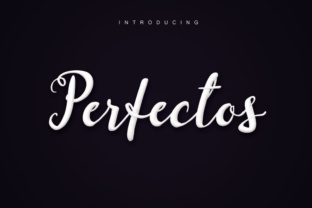 Perfectos: The Script Font That Elevates Your Campaigns
