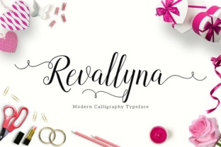 Revallyna: A Modern Script Font for Dynamic Web Design