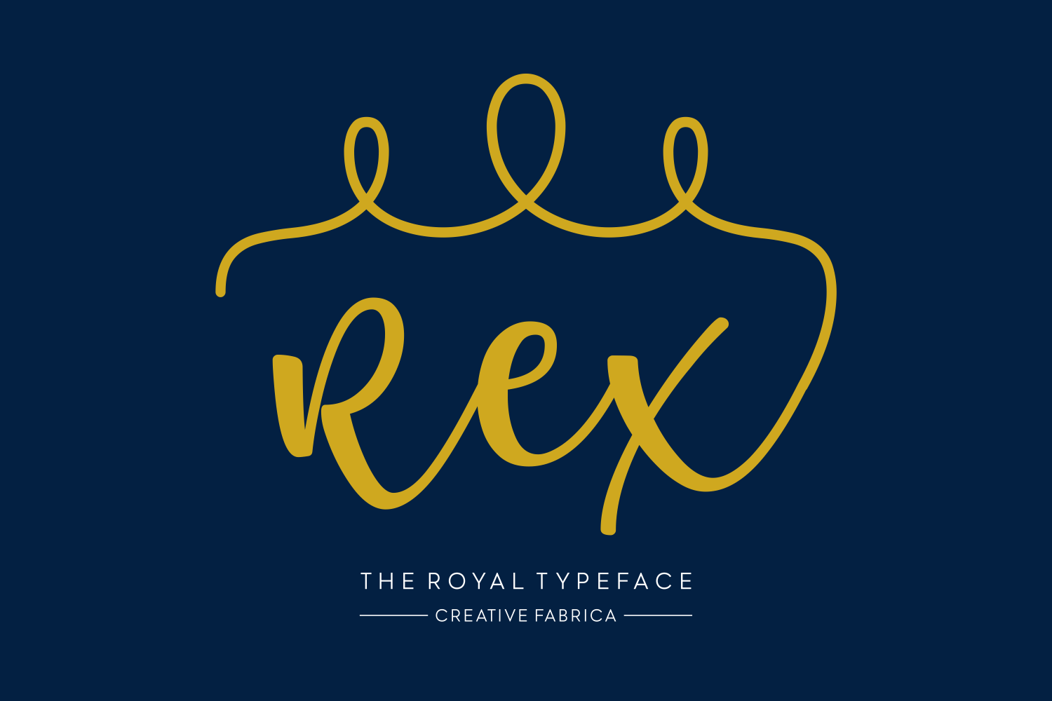 Rex: A Royal Font for Modern Branding