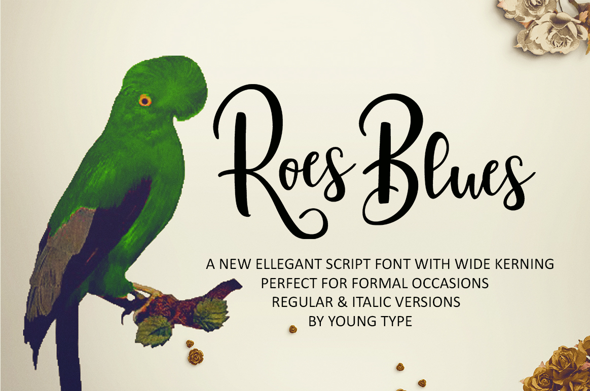 Roes Blues for Small Business Branding and Design
