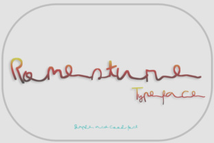 Romenture for Creative Branding and Handwritten Style