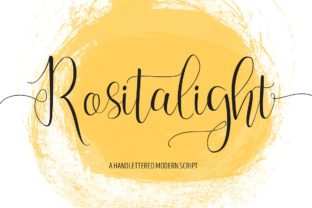 Rositalight: The Script Font for Memorable Branding and Digital Campaigns