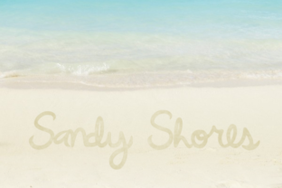 Sandy Shores: A Script Handwritten Font for Branding That Speaks Volumes