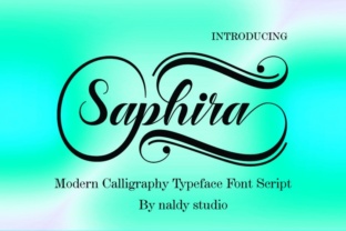 Saphira: The Font That Elevates Your Brand’s Visual Story