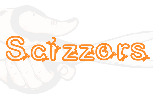 Scizzors: A Fun and Versatile Decorative Font