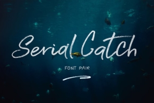 Serial Catch: The Script Handwritten Font That Elevates Your Brand