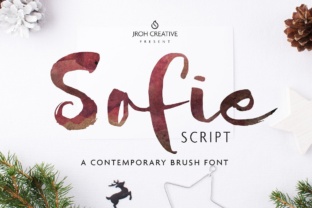 Sofie: The Script Handwritten Font That Elevates Your Brand