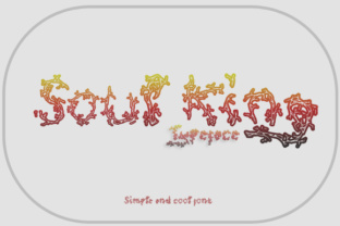 Soul King Font for Creative Crafting and Branding